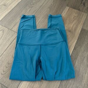 Lululemon Athletica Blue Align Leggings 25”